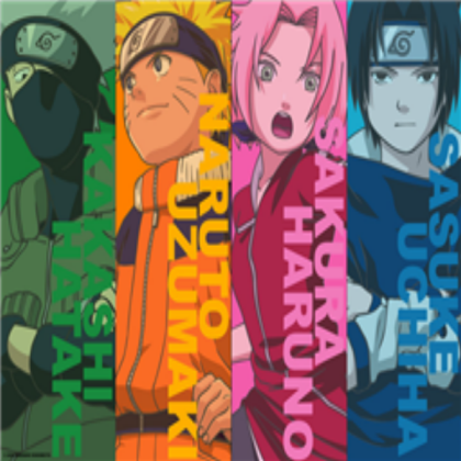 naruto1 Roblox decal