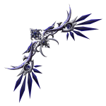 Royal Blue Bow
