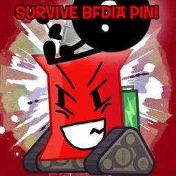 SURVIVE BFDIA PIN!!! icon