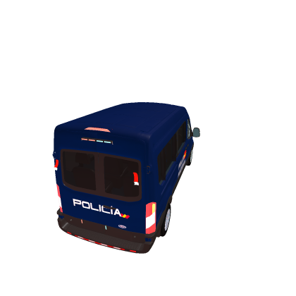 Policia Nacional UIP (nuevo furgon)