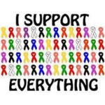 We support all kinds of people.