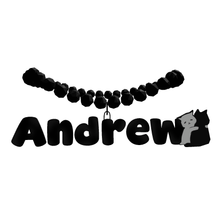 andrew necklace 1.0 Roblox item