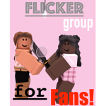 flicker group for fan's icon