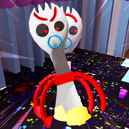 Escape Fun Toy Obby Story official Roblox game thumbnail