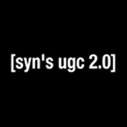 syn's ugc 2.0 Roblox group icon