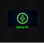 lighting kid