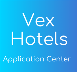 Vex Hotels Application Center