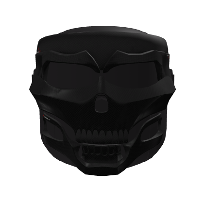 Black Military Skull Mask Tactical Armor Roblox item
