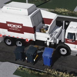 Garbage Truck Simulator: EDCO Disposal icon