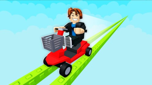 Mobility Scooter Obby! 🛵