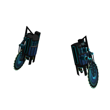 Neon Cyber Dual Saw Arms Robloxian (HMR)