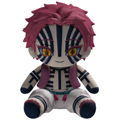 Pelucia Akaza DEMON SLAYER Roblox item