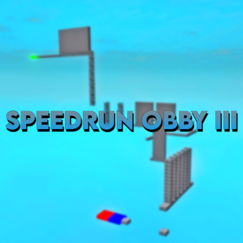 Speedrun Obby III