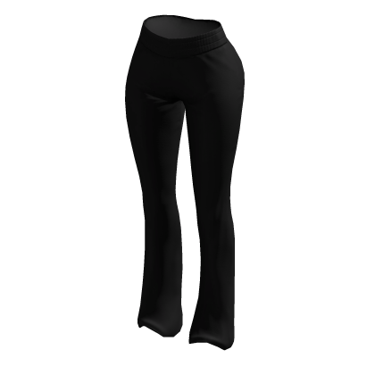 Tracksuit Pants Black Euina Baddie Cozy 2000s Y2K thumbnail