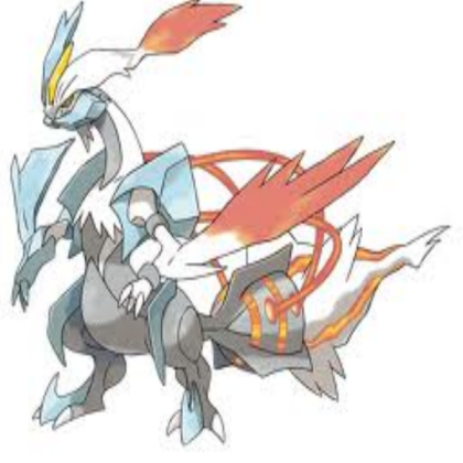 white kyurem Roblox decal
