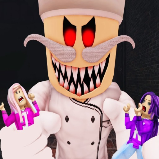 PAPA'S PIZZERIA RUN! [OBBY!] official Roblox game thumbnail