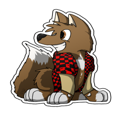 dog canadian Roblox decal