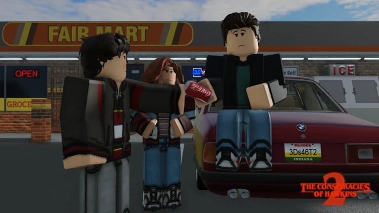 The Conspiracies of Hawkins [ストレンジ・シングズRP] - Roblox