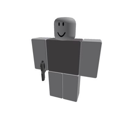 Rigged Dummy With Pistol For Moon Animator
