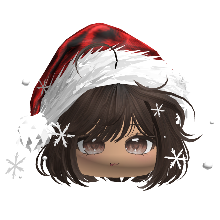 Christmas Bob w/Santa Hat (Brown)