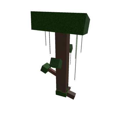 Sunken Forest Tree