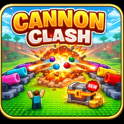 ⚡Cannon Clash[NEW]
