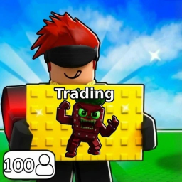 Tsunami Brainrots Trading Plaza (PASSES)