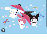 Sanrio buddies <3
