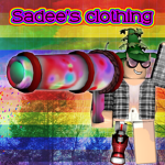 Sadee's clothing.