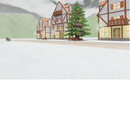 Christmas Village Hangout