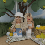 Blossom And Athena M & G