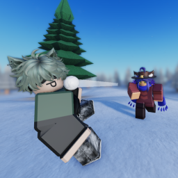 snow.
