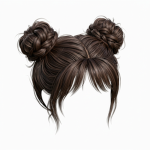 badass hair