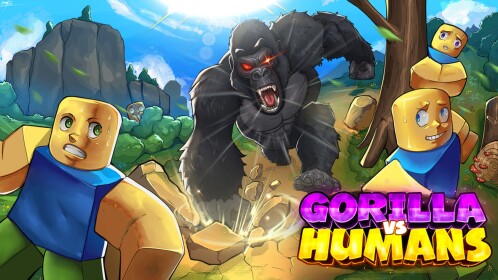 🦍Gorilla vs Humans🧍