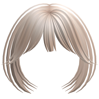 Platinum Bangs