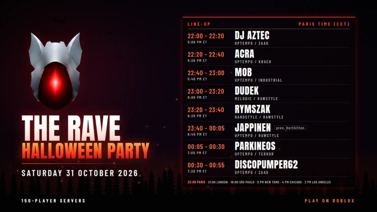 HALLOWEEN PARTY