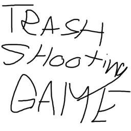 extremely bad shooting game