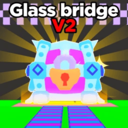IMPOSSIBLE GLASS BRIDGE! (OBBY)