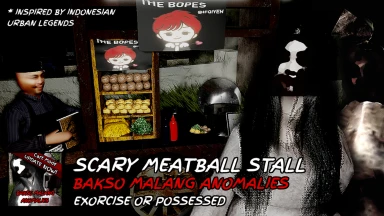 Scary Meatball Stall 🍜: Bakso Anomalies [HORROR]