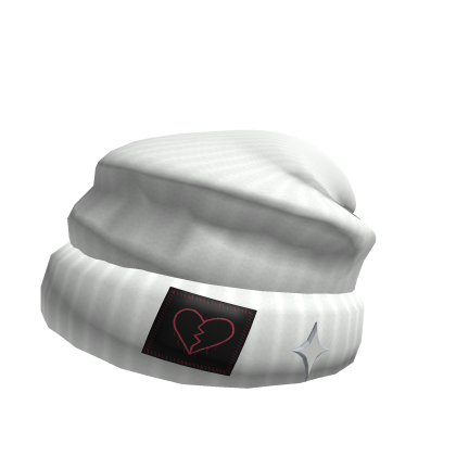 White Beanie V2