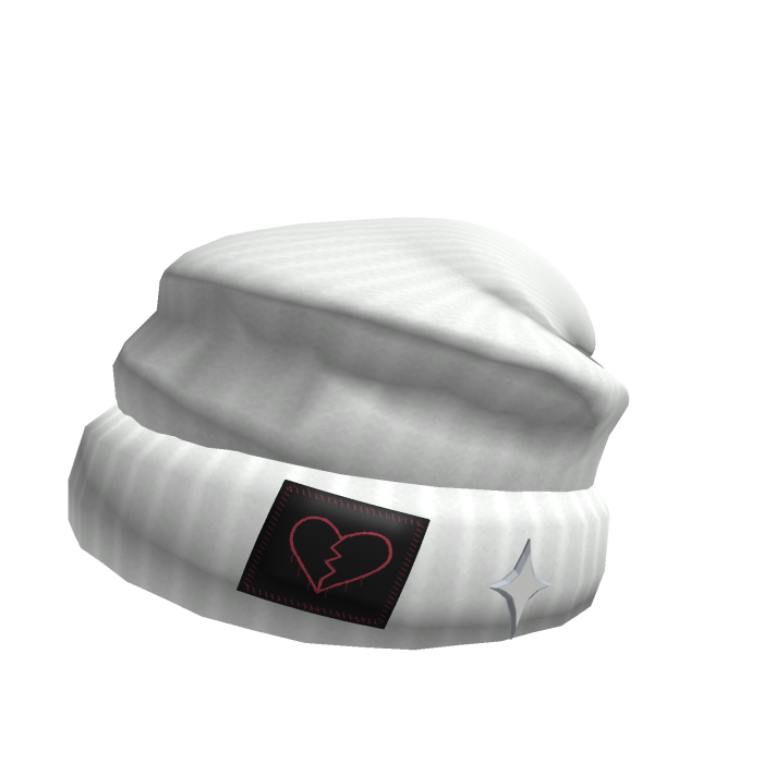 White Beanie V2