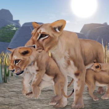 [MANE TYPES + CUB CARRY + TINTS] Eternal Enemies