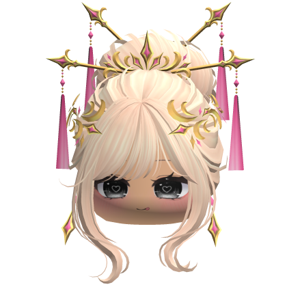 Elegant Traditional Empress Bun (Blonde)