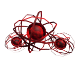 Hyper Crimson Atomic Warp Adornment
