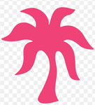 Pink palm puff support page