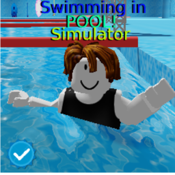 Swimming in Pool Simulator 🌊