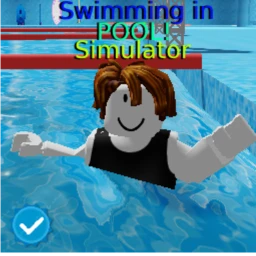 Swimming in Pool Simulator 🌊 icon
