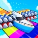 Boat Race with 99 Engines! icon