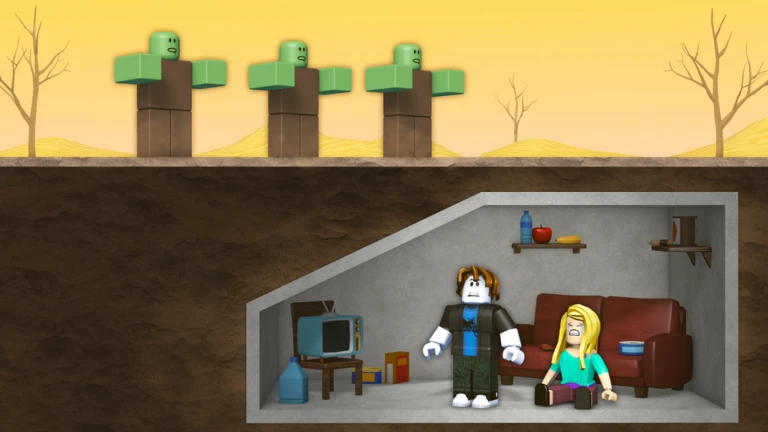 [☢️] Build a Bunker!