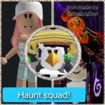 Haunt squad!